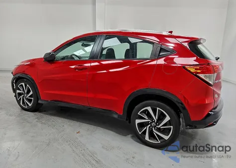 2020 Honda Hr-V Sport из США, поврежденный, VIN 3CZRU6H13LM704331